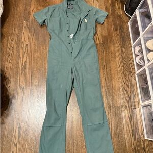 Carhartt Teal Jumpsuit